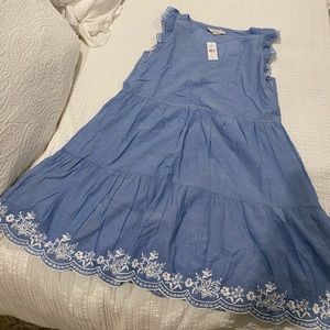 Loft Blue Sundress